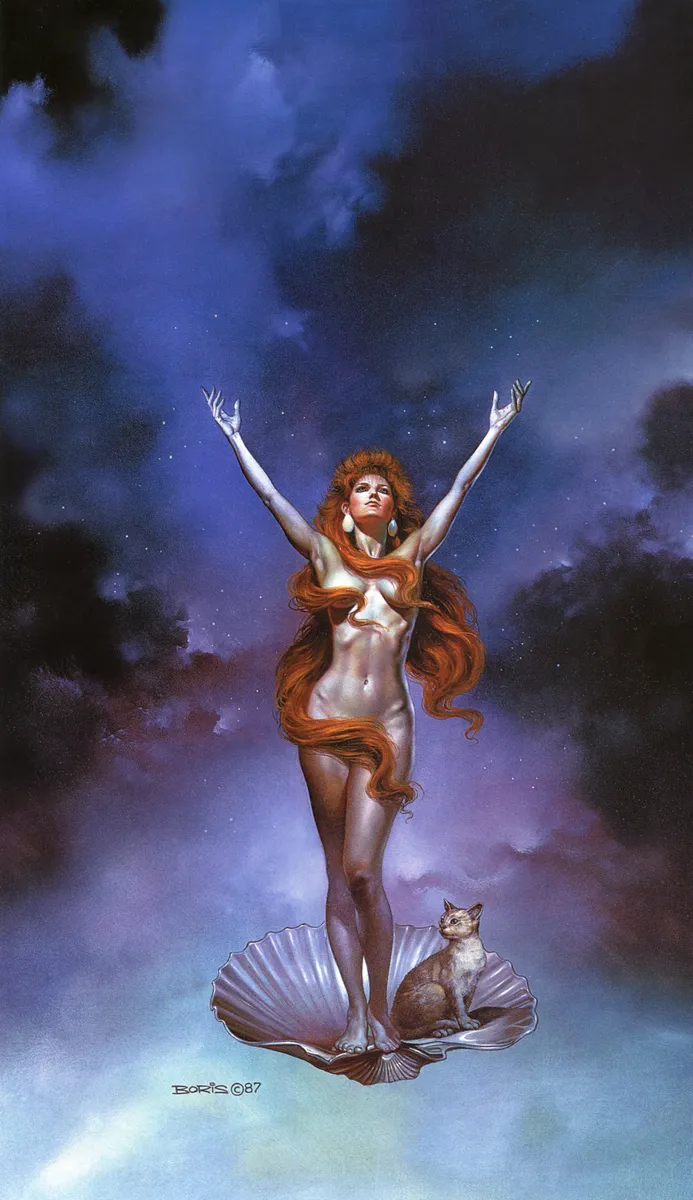 Venus In A Half Shell
